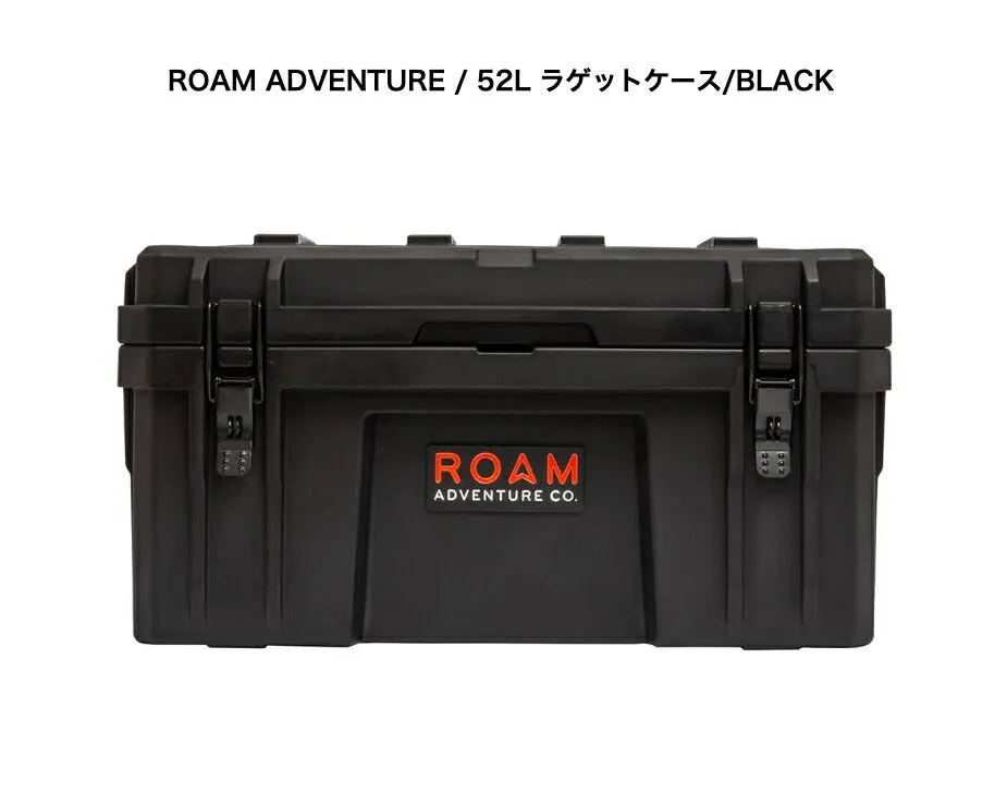 ロームアドベンチャー Roam Adventure 52L ラゲッドケース Rugged Case