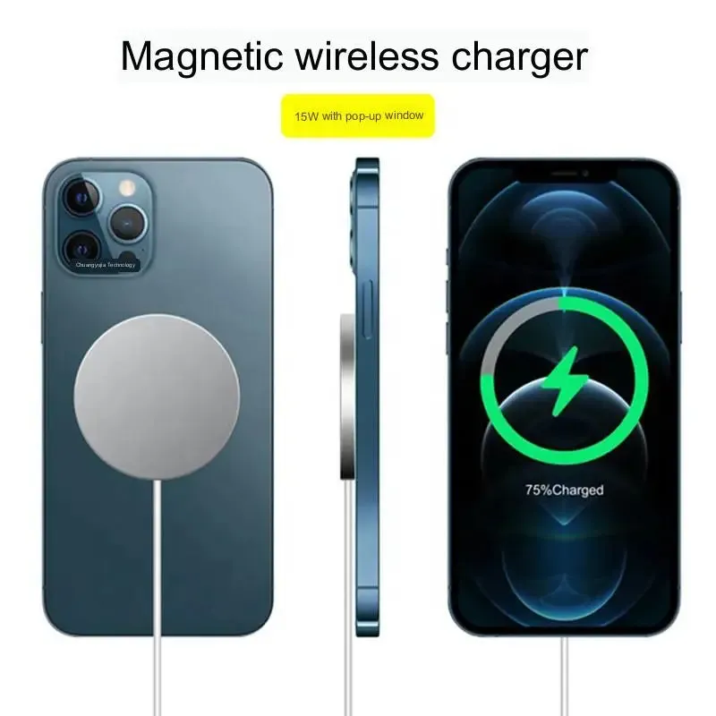 100W MagSafe Wireless Charger for iPhone 15/14/13 Pro Max