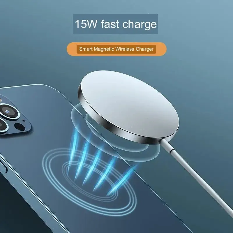 100W MagSafe Wireless Charger for iPhone 15/14/13 Pro Max