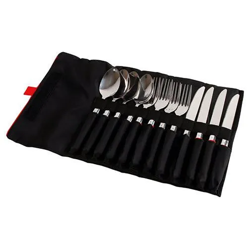 12 Piece Utensil Set, Steel