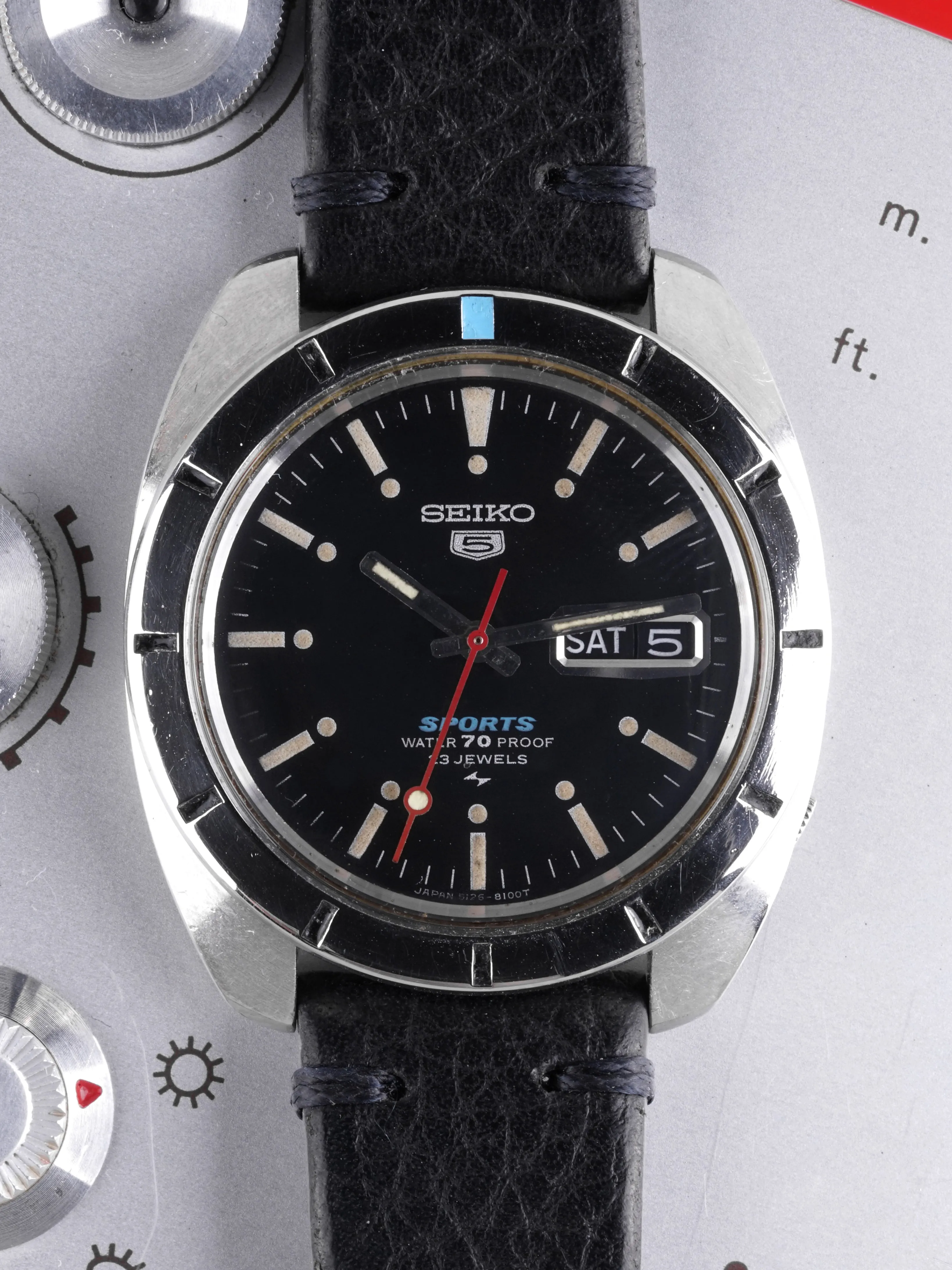 1968 Seiko Sports (Ref. 5126-8100)