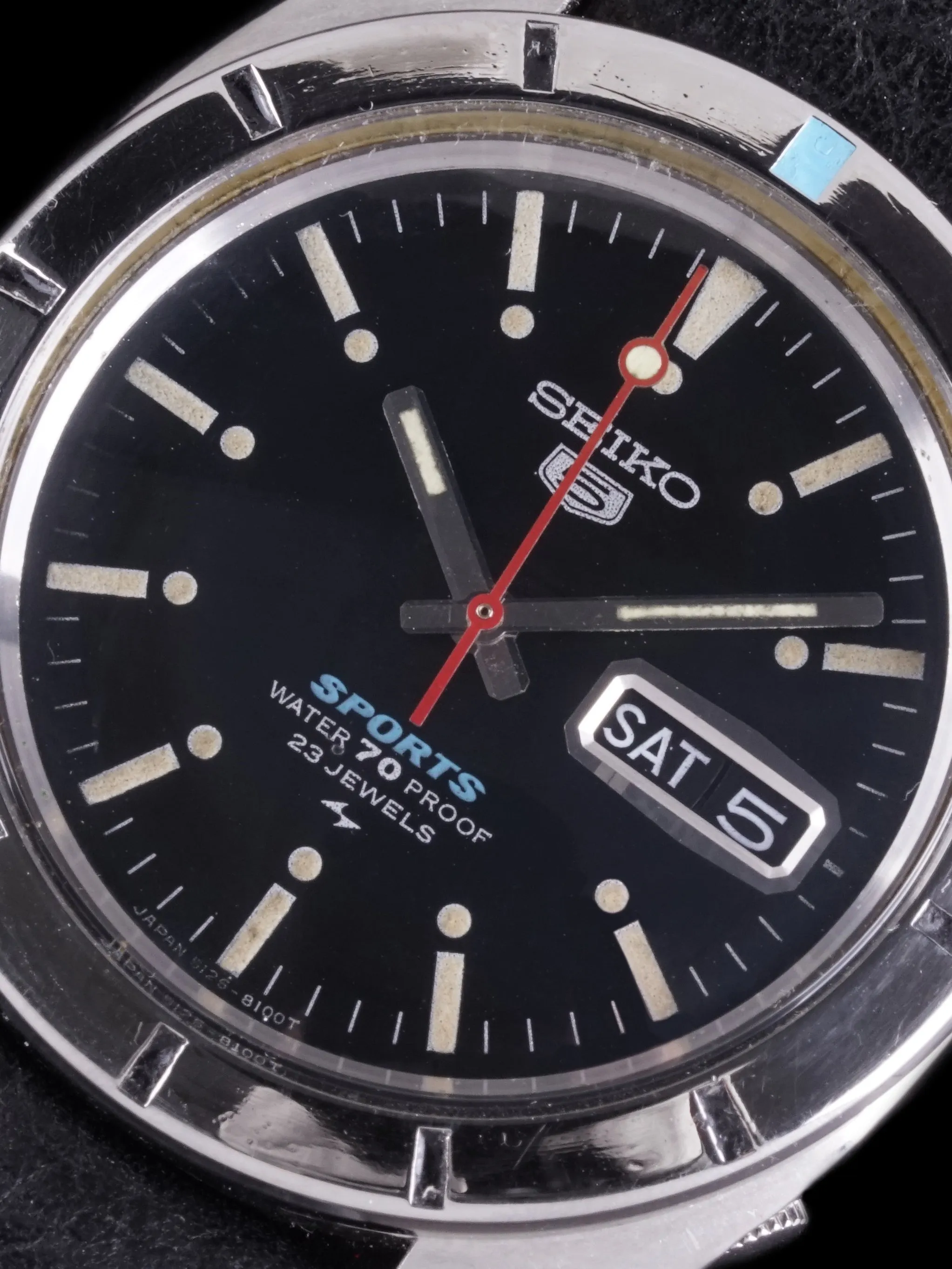 1968 Seiko Sports (Ref. 5126-8100)