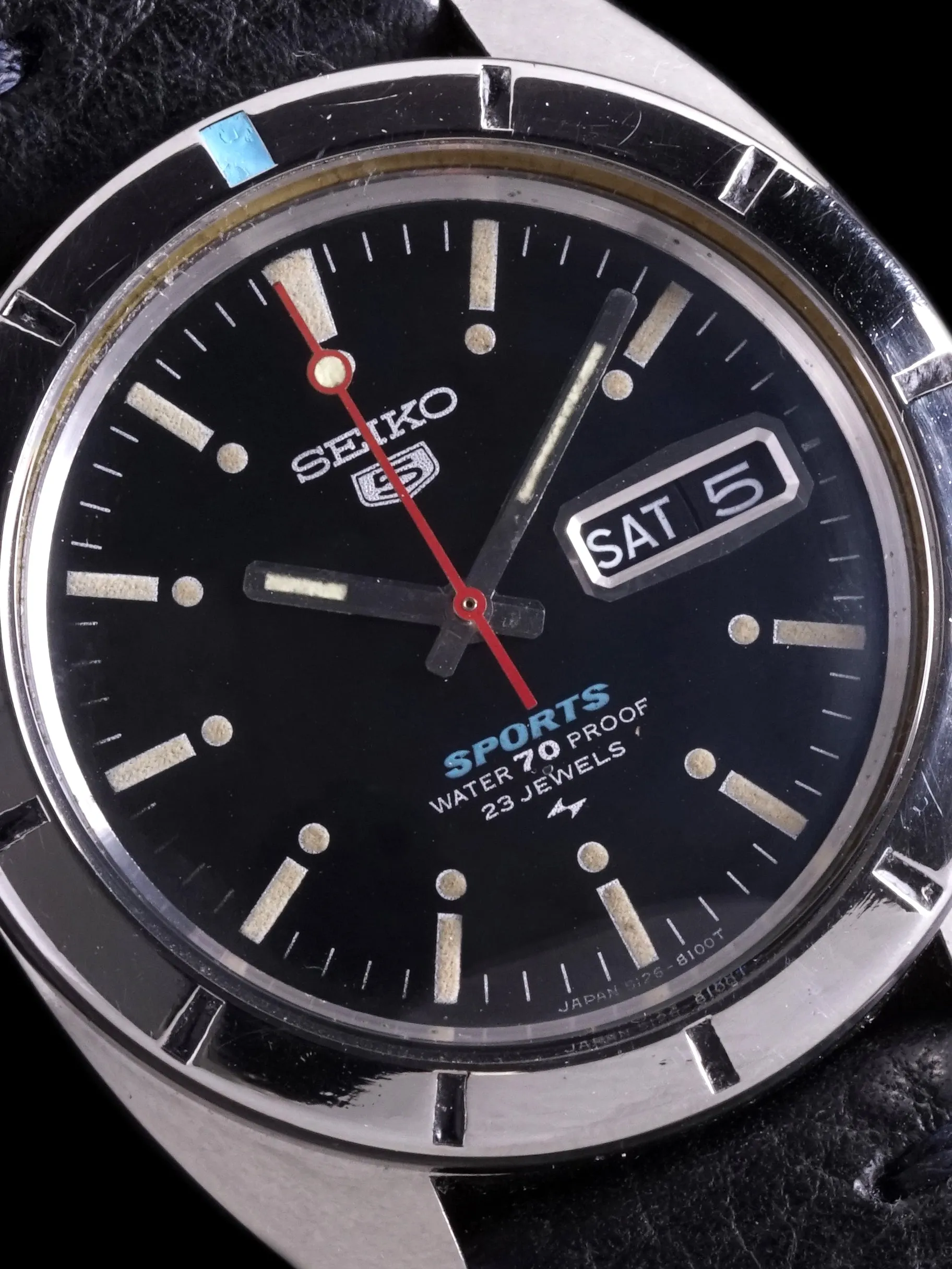 1968 Seiko Sports (Ref. 5126-8100)