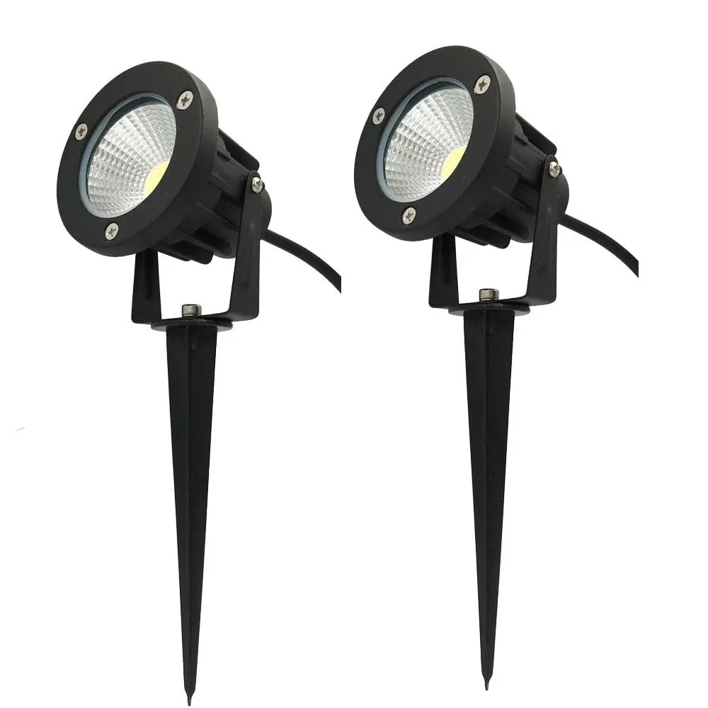 1pcs Outdoor Lighting Garden Spotlight Stand Led Lawn Spotlight 3W 5W 7W 9W 12V Outdoor Light IP65 Waterproof Garden Lamp