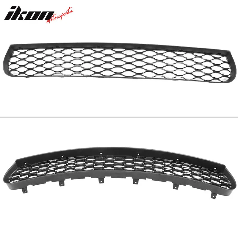 2015-2023 Dodge Charger SRT Scat Pack Black Front Lower Grille PP