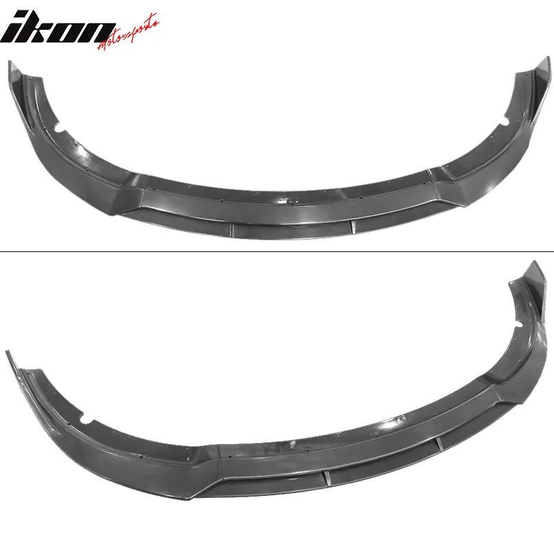 2015-2023 Dodge Charger SRT V2 Style  Front Bumper Lip ABS 4PCS