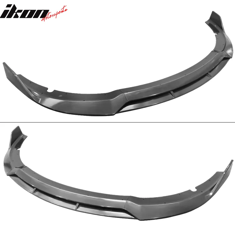 2015-2023 Dodge Charger SRT V2 Style  Front Bumper Lip ABS 4PCS