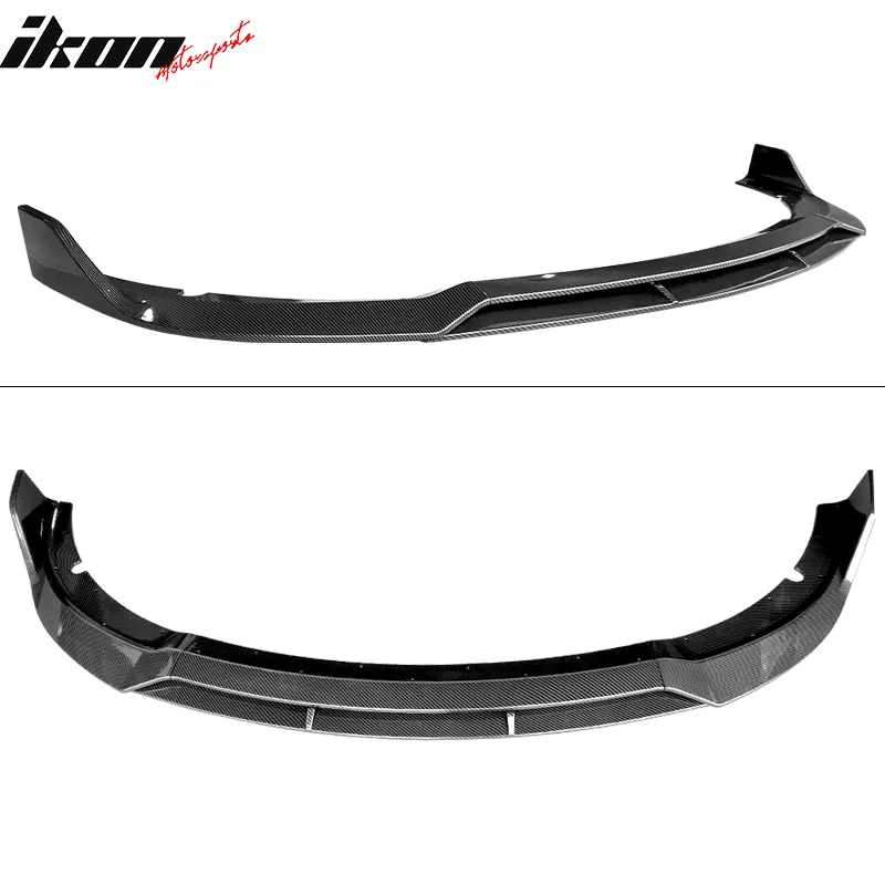 2015-2023 Dodge Charger SRT V2 Style  Front Bumper Lip ABS 4PCS