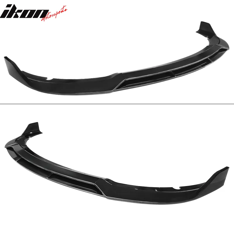 2015-2023 Dodge Charger SRT V2 Style  Front Bumper Lip ABS 4PCS