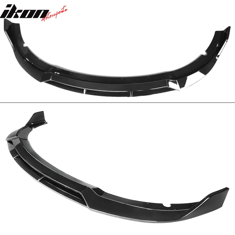 2015-2023 Dodge Charger SRT V2 Style  Front Bumper Lip ABS 4PCS