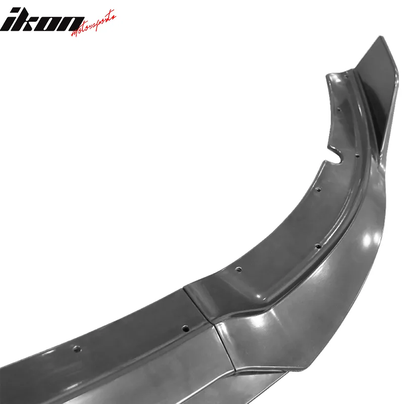 2015-2023 Dodge Charger SRT V2 Style  Front Bumper Lip ABS 4PCS