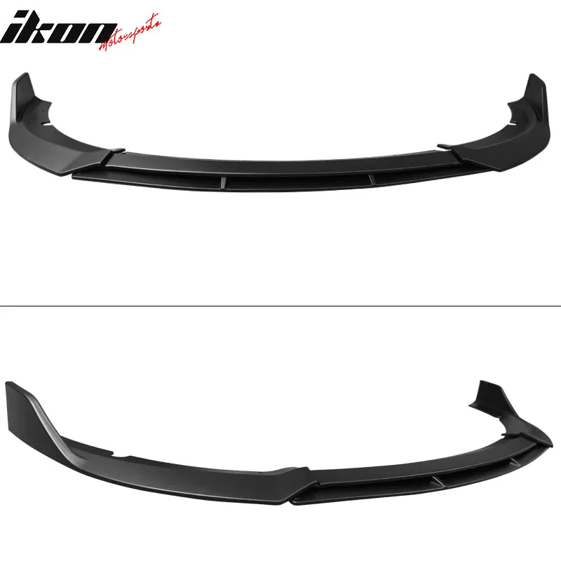 2015-2023 Dodge Charger SRT V2 Style  Front Bumper Lip ABS 4PCS