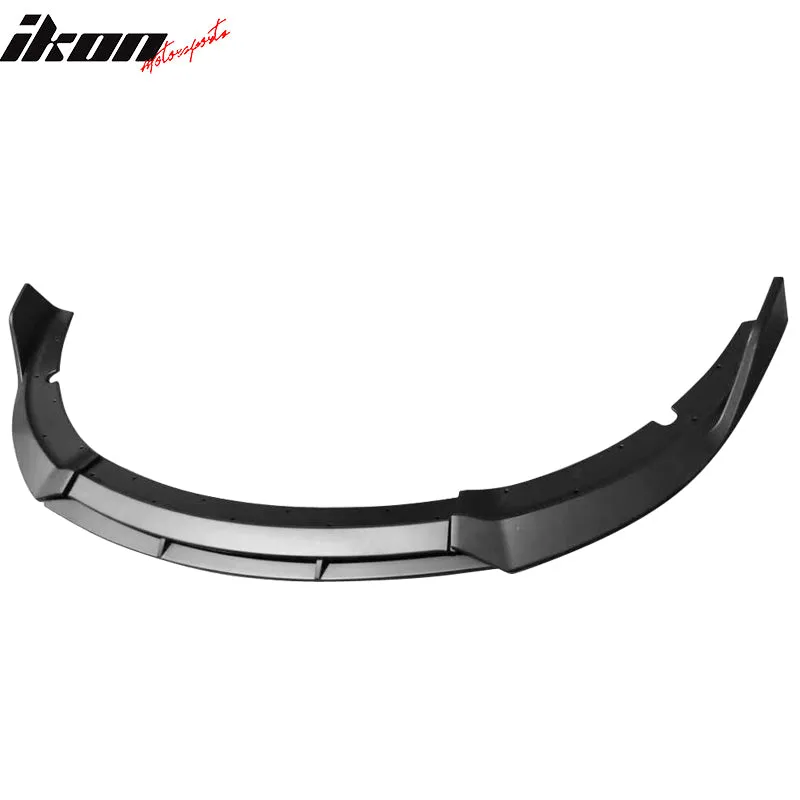 2015-2023 Dodge Charger SRT V2 Style  Front Bumper Lip ABS 4PCS