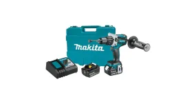 2020 Makita 18V LXT® Brushless 1/2" Hammer Driver-Drill Kit (XPH07TB)