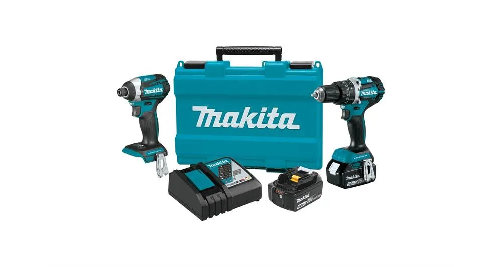 2020 Makita 18V LXT® Brushless 2-Pc. Combo Kit (XT275T)