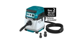 2020 Makita 18V X2 LXT® (36V) Brushless 4 Gallon HEPA Filter Dry Dust Extractor (XCV15ZX)