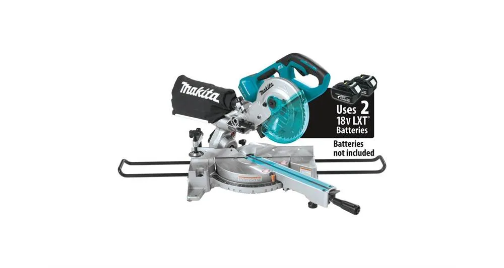 2020 Makita 18V X2 LXT® (36V) Brushless 7-1/2" Dual Slide Compound Miter Saw (XSL02Z)