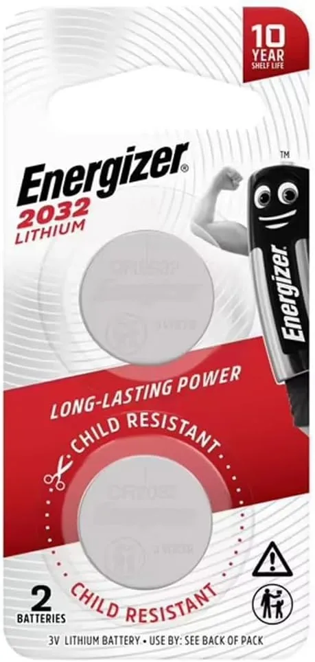 2032 Battery (2 pcs pack)