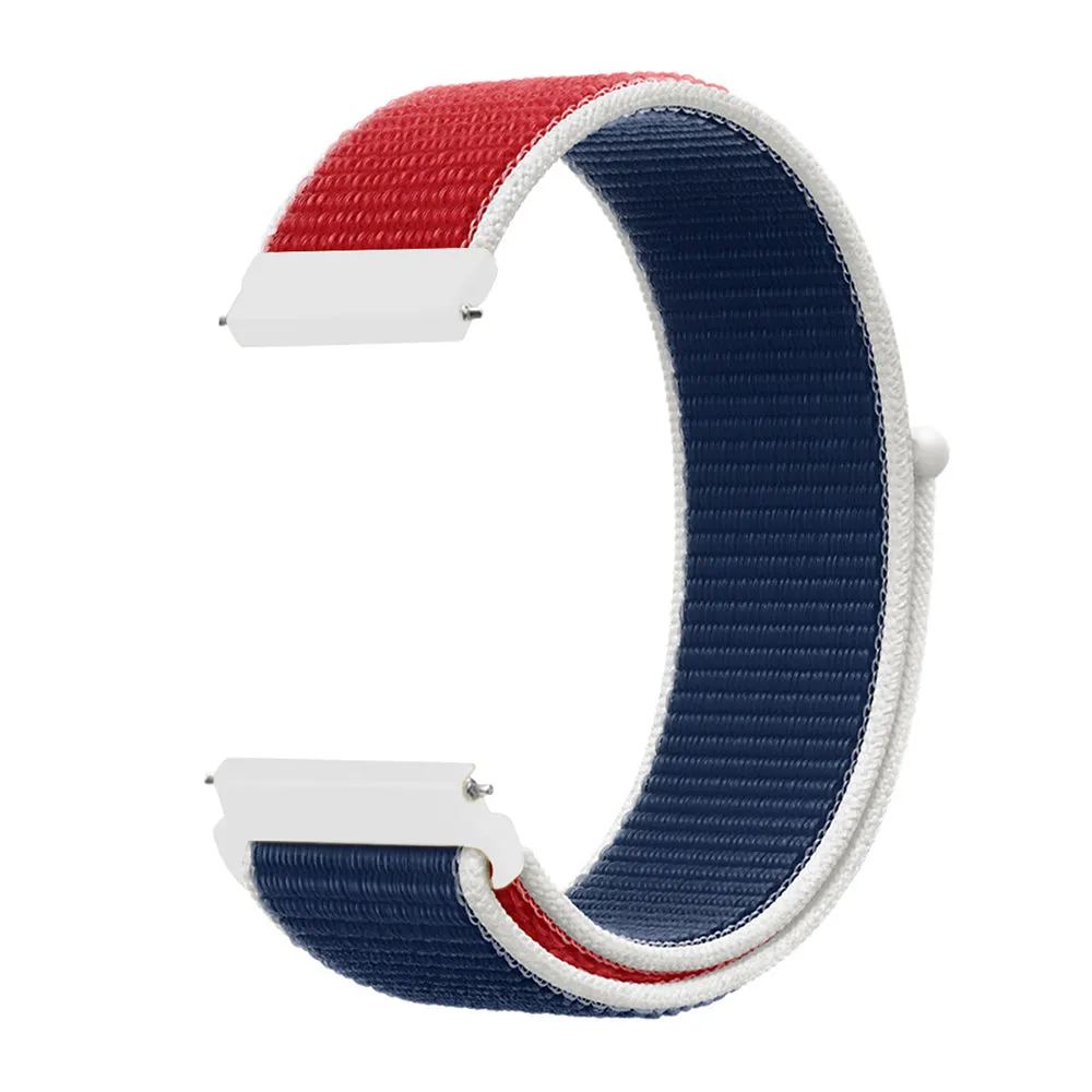 22mm SmartWatch Sport Loop Nylon Bands Belgium