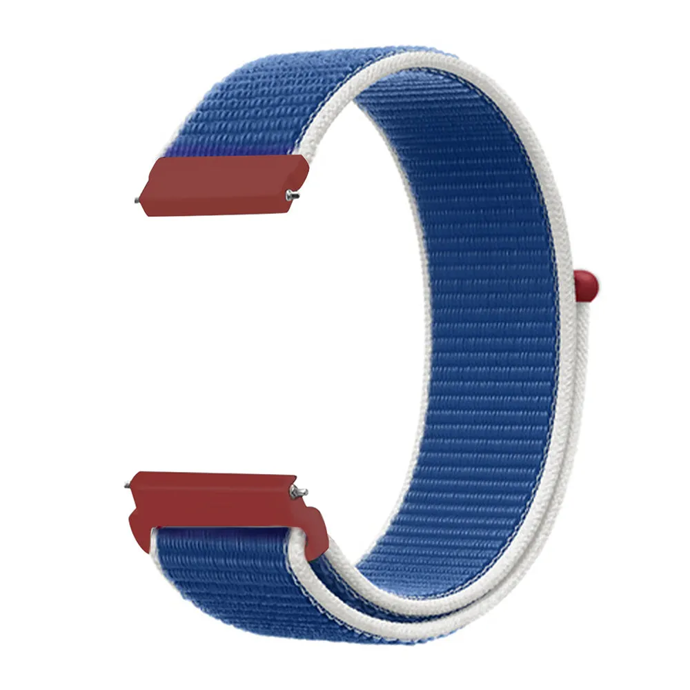 22mm SmartWatch Sport Loop Nylon Bands Belgium