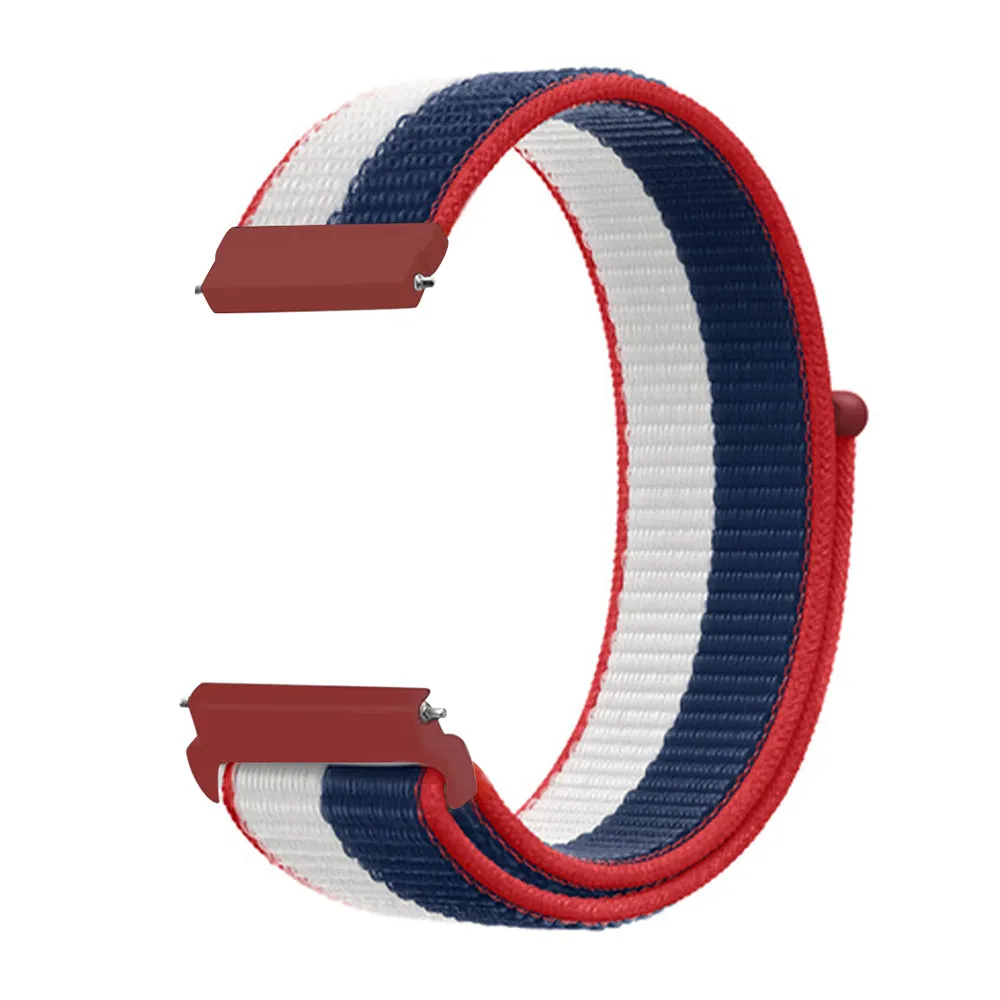 22mm SmartWatch Sport Loop Nylon Bands Belgium