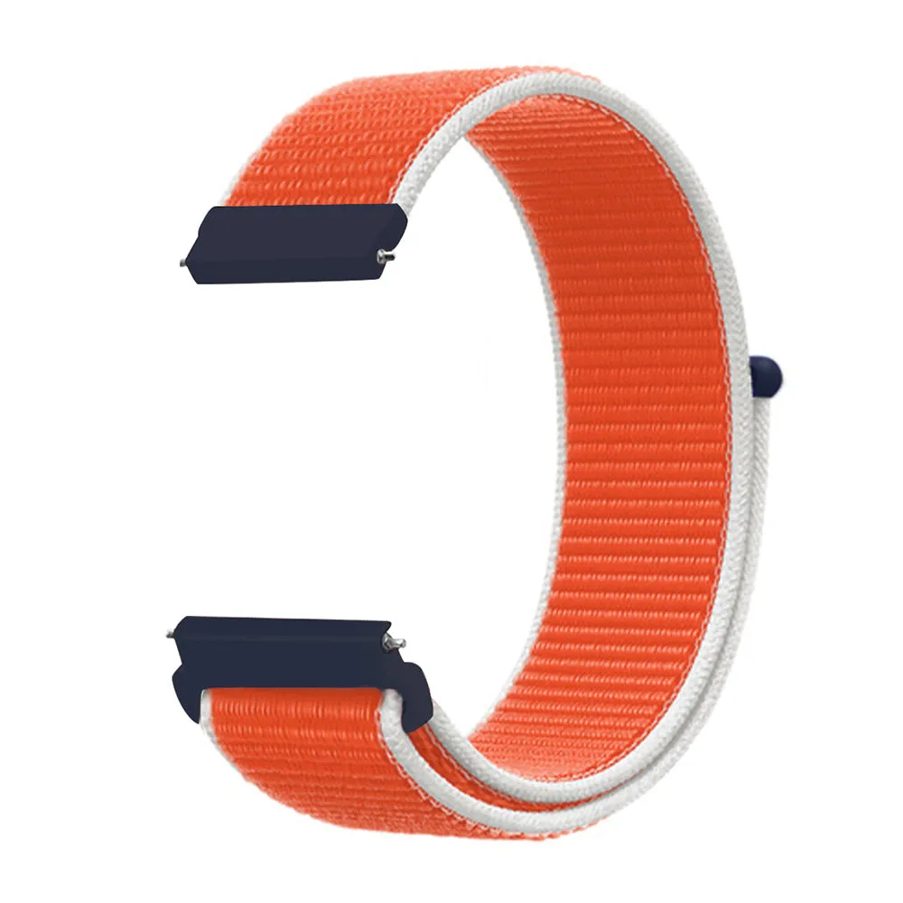 22mm SmartWatch Sport Loop Nylon Bands Belgium