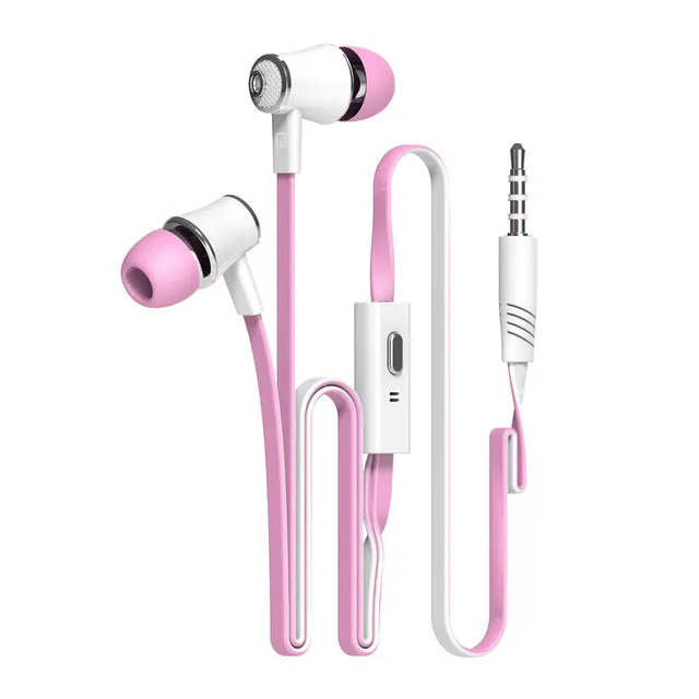 3.5mm In-ear Earphones Stereo Headphones headsets Super stereo earbuds for mobile phone MP3 MP4 iPhone xiaomi huawei