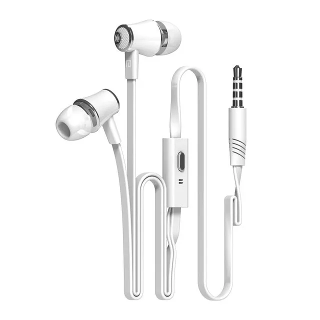 3.5mm In-ear Earphones Stereo Headphones headsets Super stereo earbuds for mobile phone MP3 MP4 iPhone xiaomi huawei