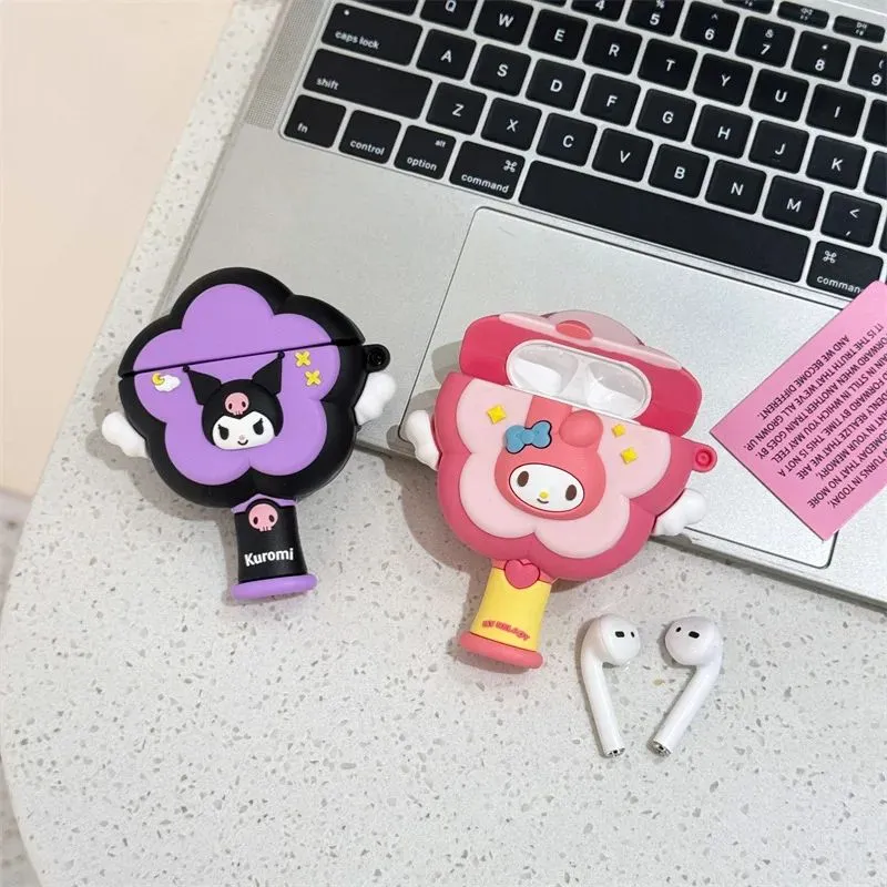 3D Sanrio AirPod Case Mirror Shape