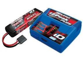 3S 11.1V LiPo Battery w/ Charger Pack, 25C 5000mAh