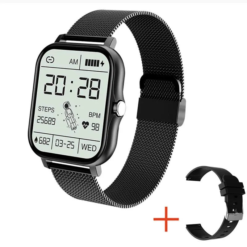 40mm Mens Womens Smartwatch