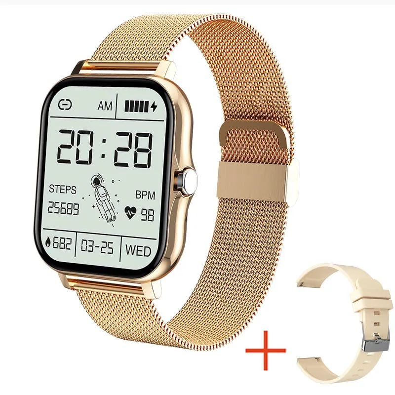 40mm Mens Womens Smartwatch