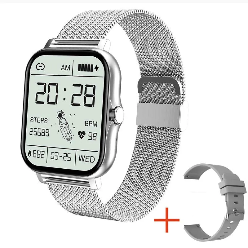 40mm Mens Womens Smartwatch