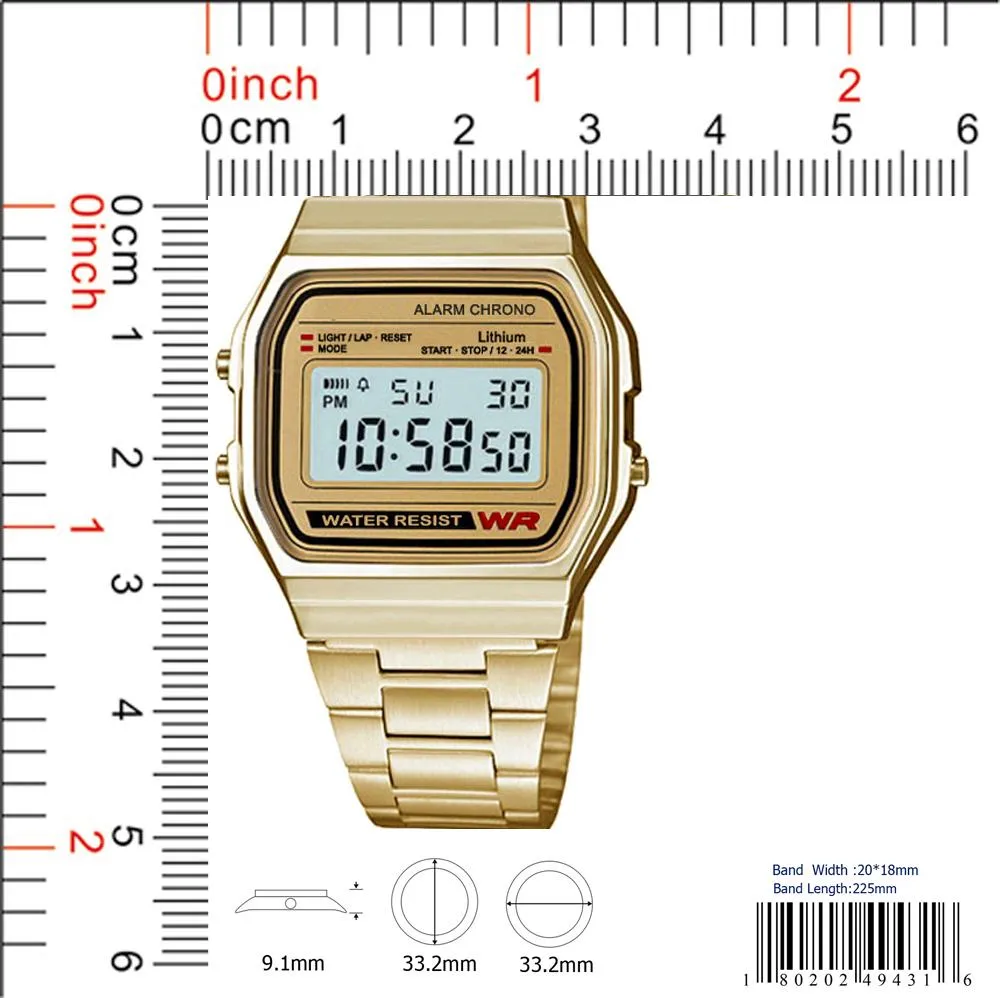 4943 - Retro Digital Watch