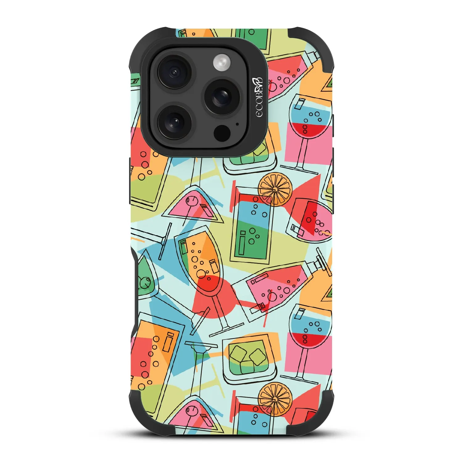 5 O'clock Somewhere - Reforge Collection Case for Apple iPhone 16 Pro