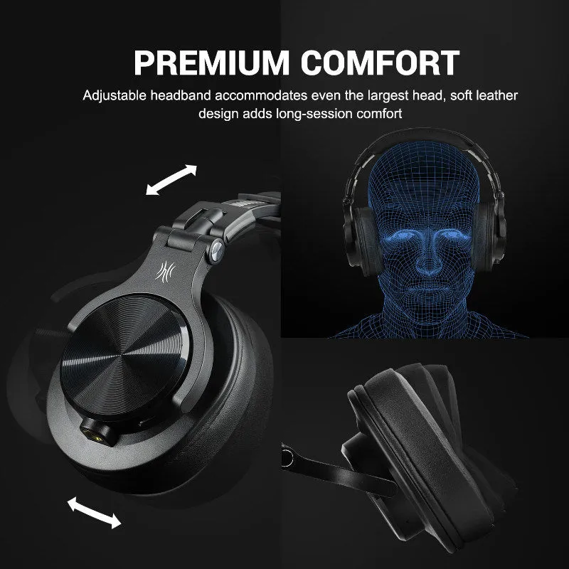 5.2 Headphones Stereo Over Ear Wireless Headset