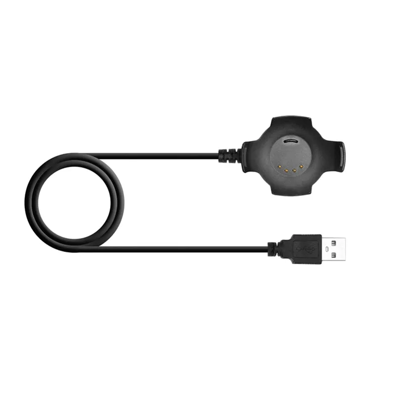 5V / 300mA 1M Black USB Charging Cable Cradle Charger For Xiaomi Huami Amazfit Smart Watch Smart Accessories