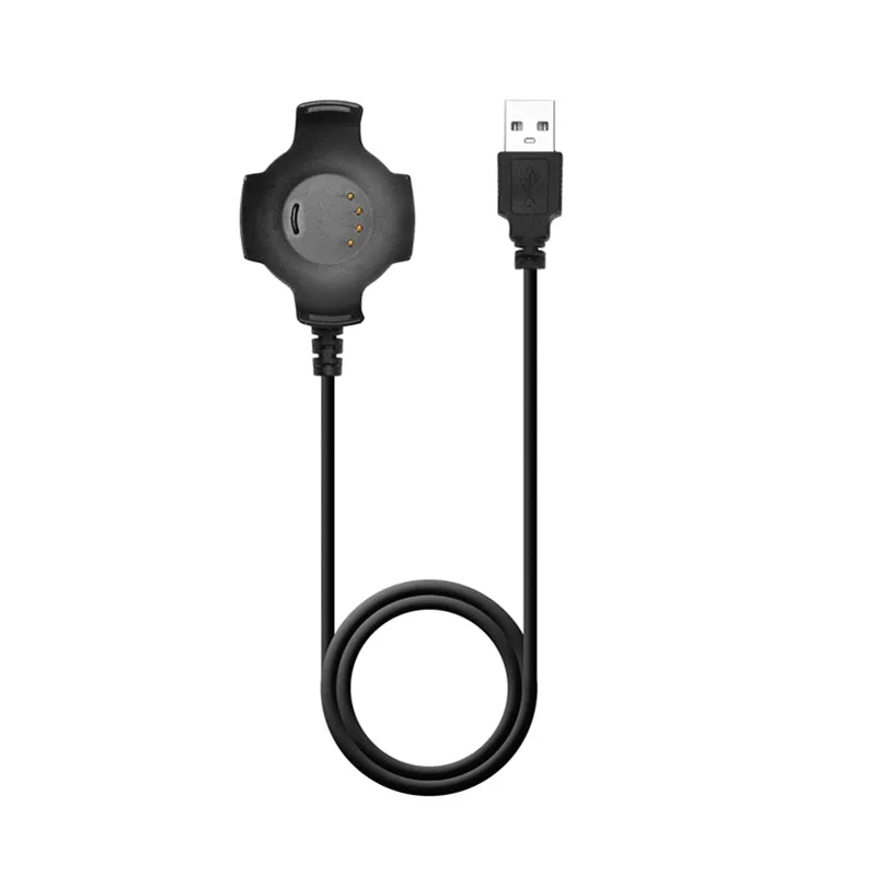 5V / 300mA 1M Black USB Charging Cable Cradle Charger For Xiaomi Huami Amazfit Smart Watch Smart Accessories