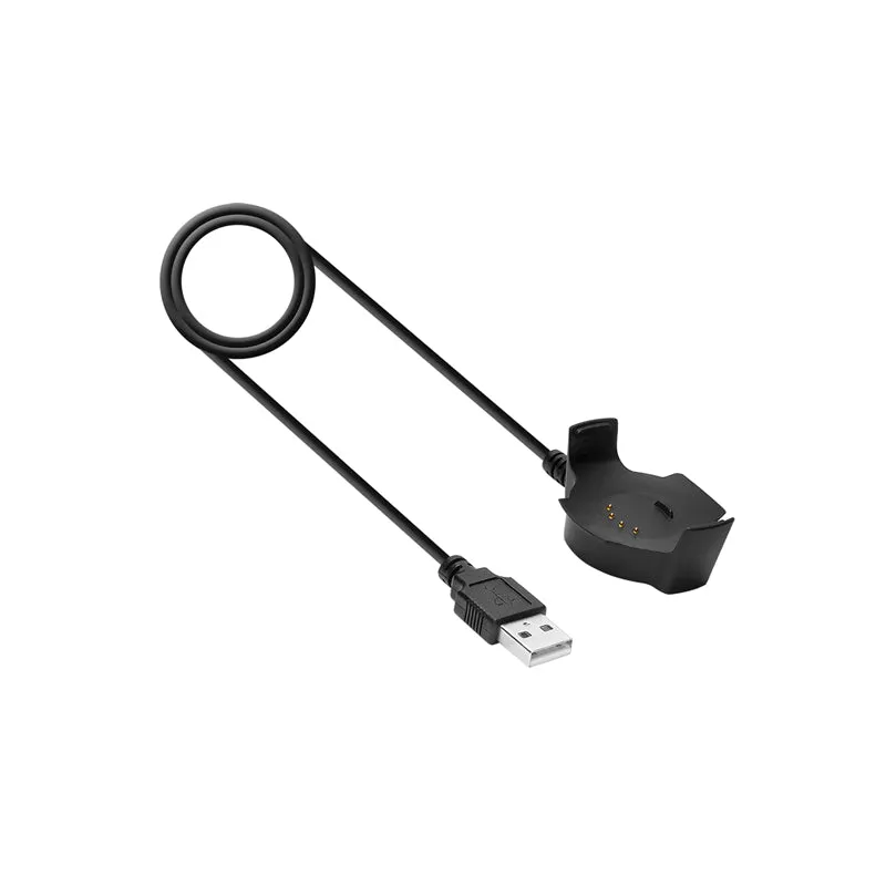 5V / 300mA 1M Black USB Charging Cable Cradle Charger For Xiaomi Huami Amazfit Smart Watch Smart Accessories