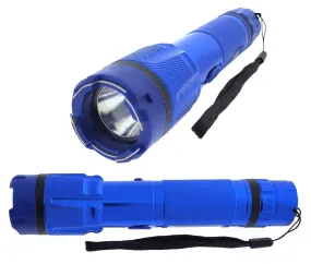 6.75" Blue Stun Gun with Led Light 3 Million Volt