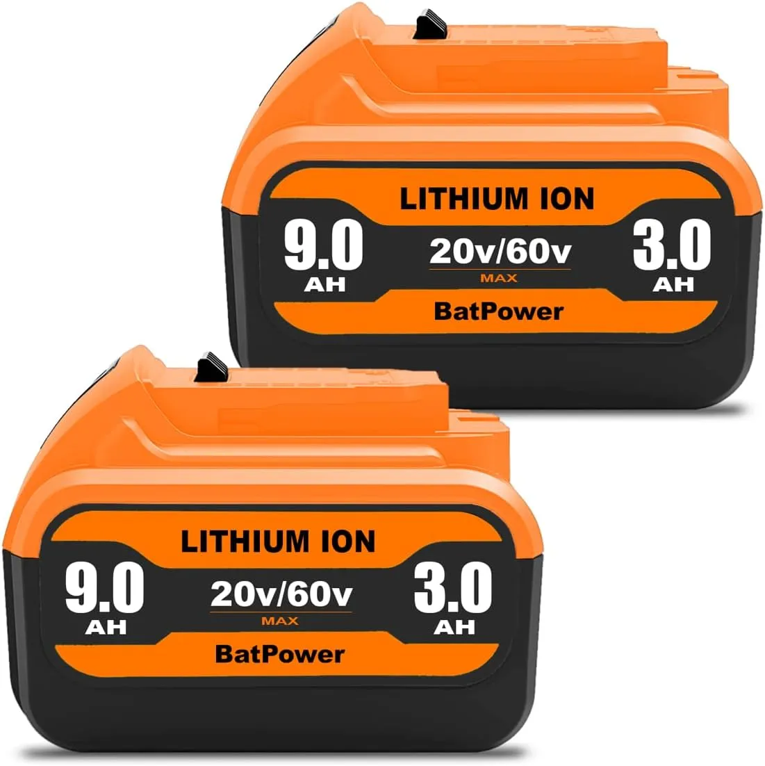 9Ah 20V/60V Battery DCB609 for Dewalt 20v 60v Max Battery 9.0Ah 6.0Ah DCB609 DCB606 20v 60v Battery Compatible with Dewalt 9 Ah 20v/60v Battery