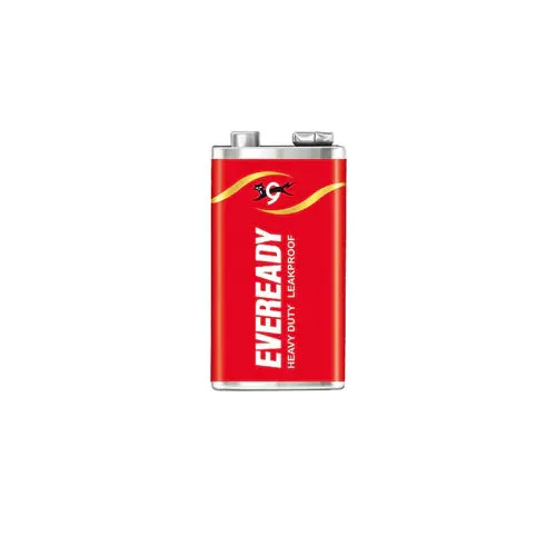 9v Eveready 1216 Heavy Duty Battery (Pack of 6)