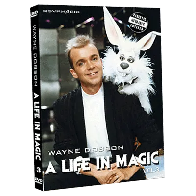 A Life In Magic - From Then Until Now Vol.3 by Wayne Dobson and RSVP Magic - video - DOWNLOAD