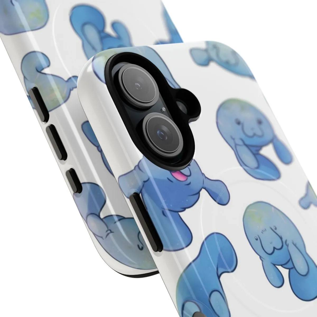 Adorable Manatee Design Phone Cases