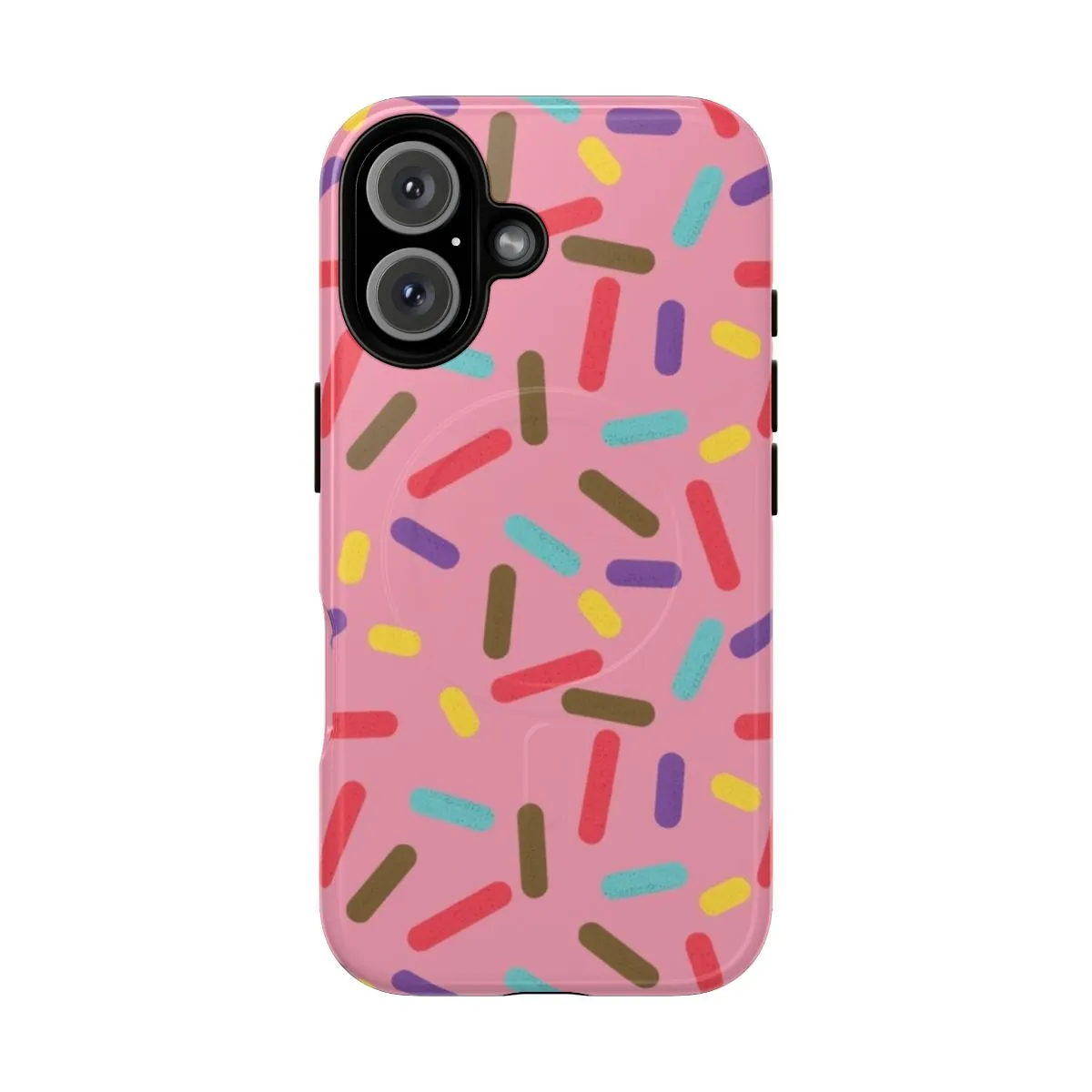 Adorable Pastel Donut Sprinkles Phone Case