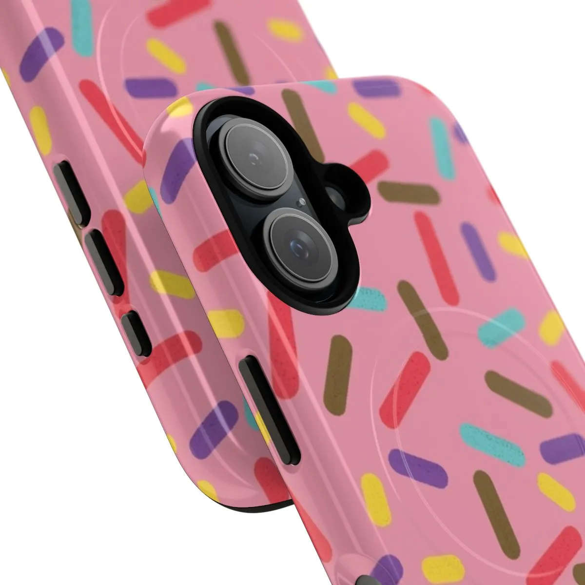 Adorable Pastel Donut Sprinkles Phone Case