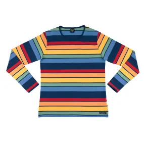 Adult's Chamonix Multi Stripe Long Sleeve Shirt