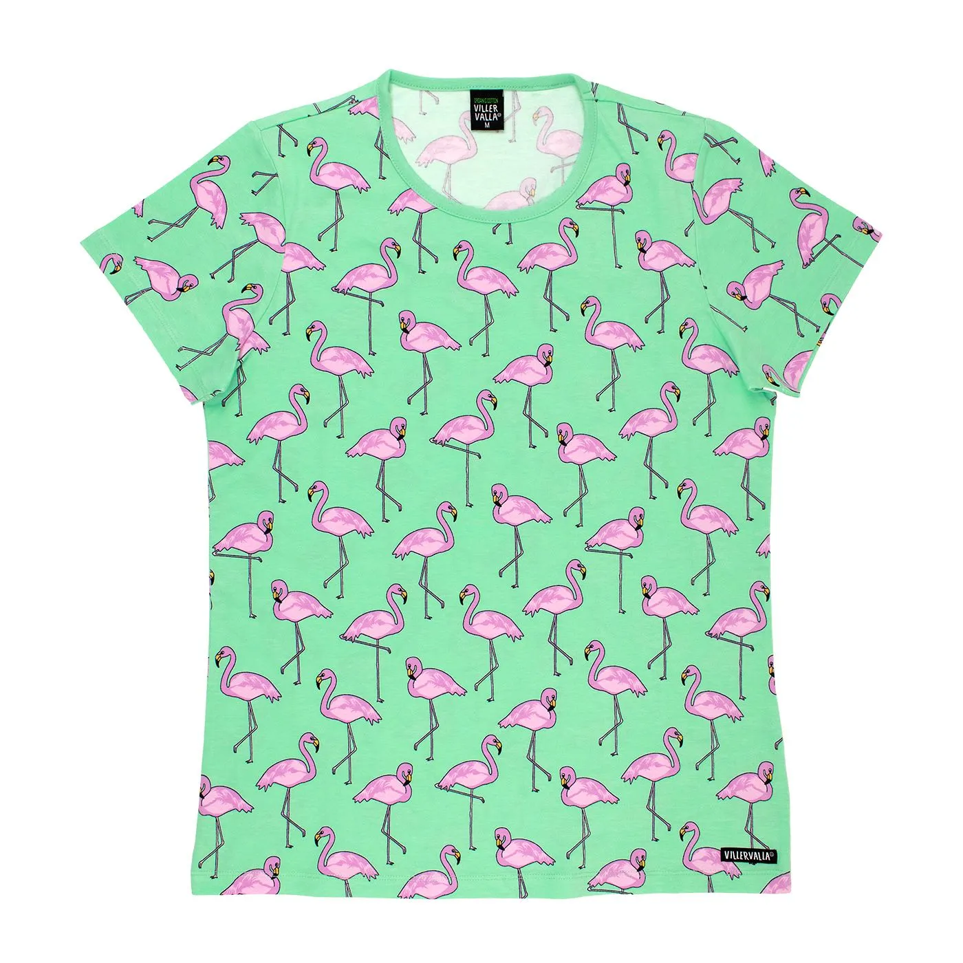 Adult's Flamingo Short Sleeve Shirt - 1 Left Size XL