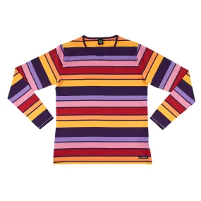 Adult's Verbier Multi Stripe Long Sleeve Shirt