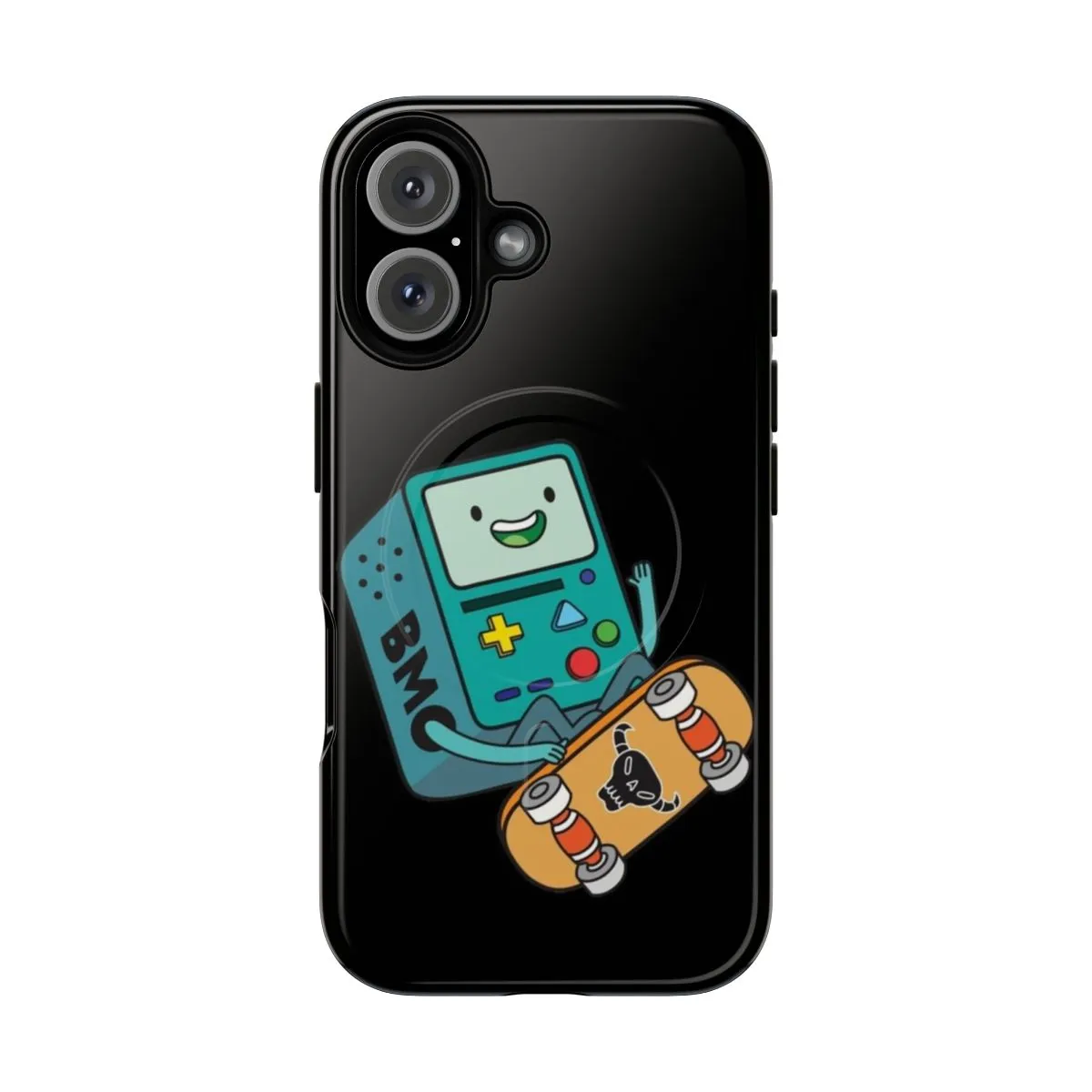 Adventure Time Inspired Skateboard-Style Magnetic Tough Phone Case